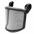 Ge Full Face Mesh Visor Kit, For Use With GH400 & GH401 Series Helmet Black GH604